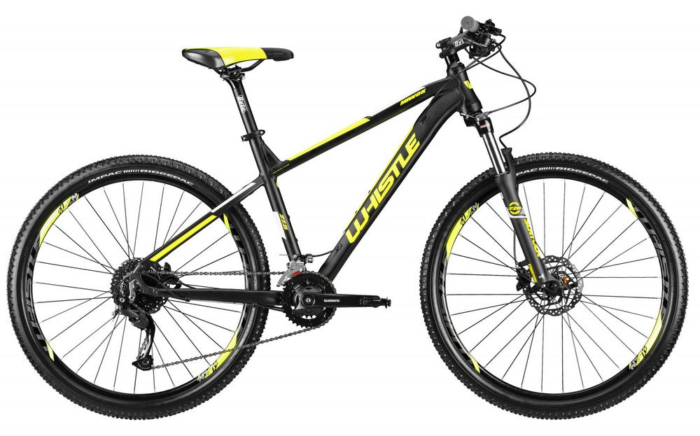Bicicletta Whistle MIWOK 2162 27,5" Alivio 18S Disk 2026