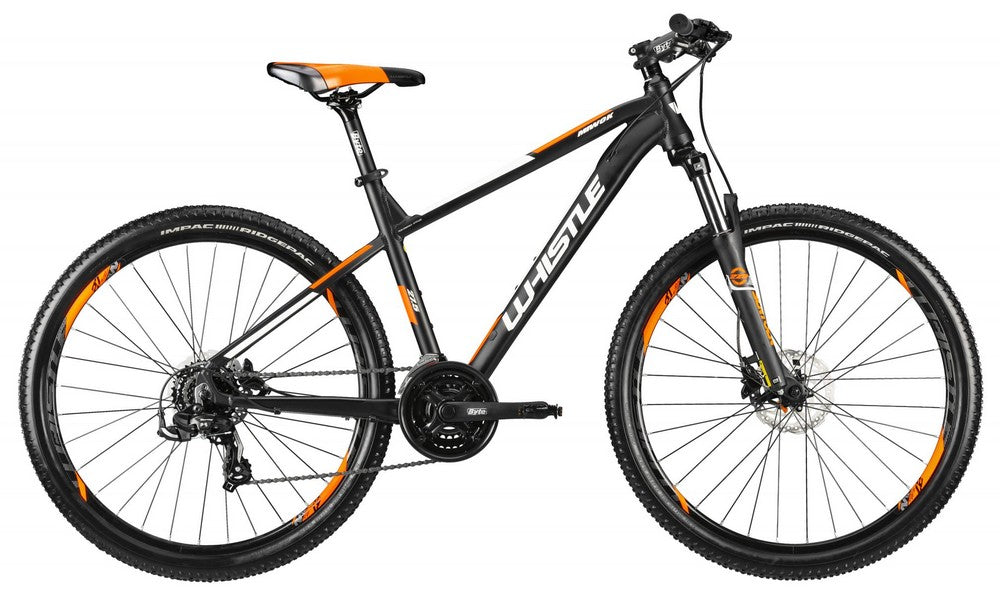 Bicicletta Whistle MIWOK 2165 27,5" TX500 21S Disk 2026