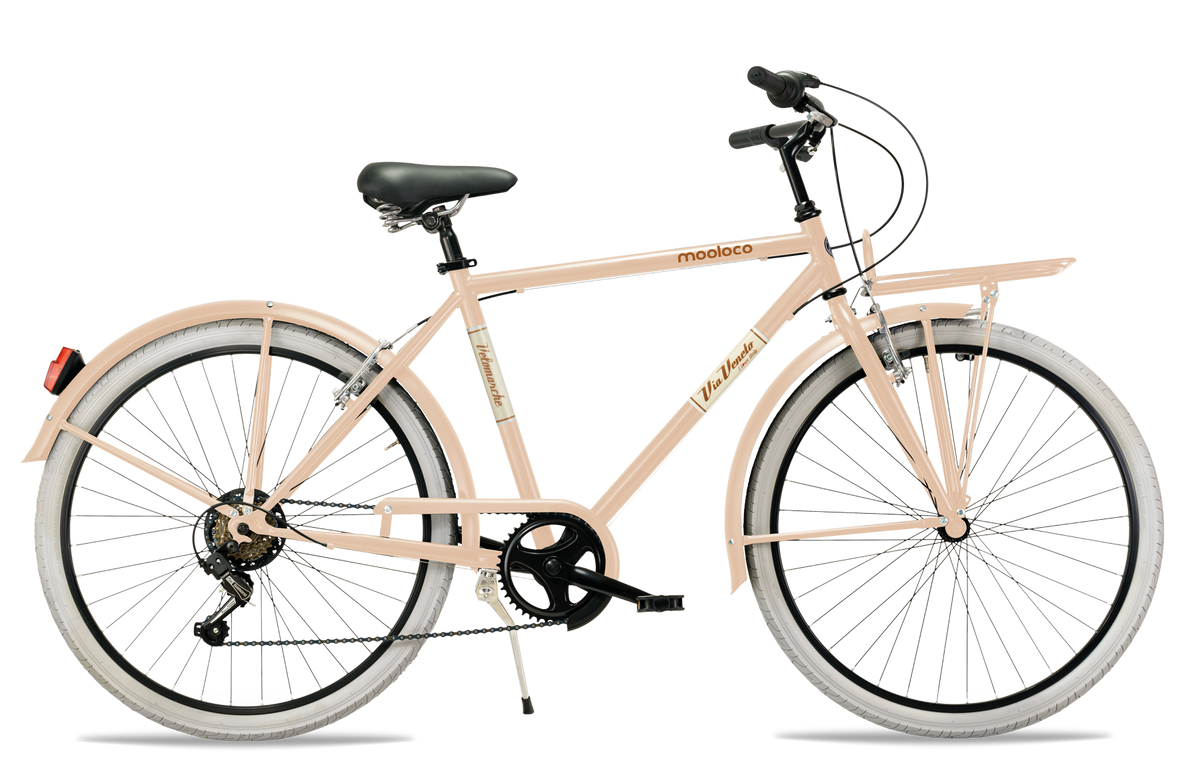 Bicicletta Via Veneto Mooloco Man 26" 6s 2026