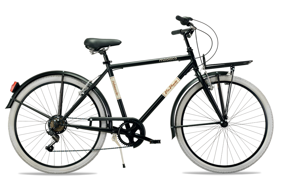 Bicicletta Via Veneto Mooloco Man 26" 6s 2026