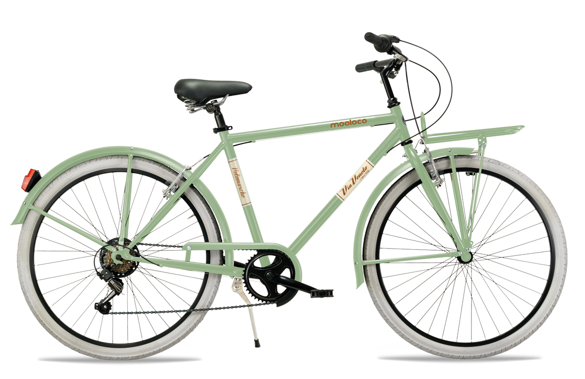 Bicicletta Via Veneto Mooloco Man 26" 6s 2026