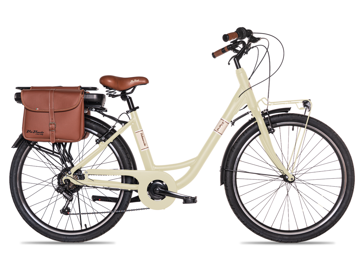 Bicicletta Elettrica Via Veneto Nanci Lady 26" 2026