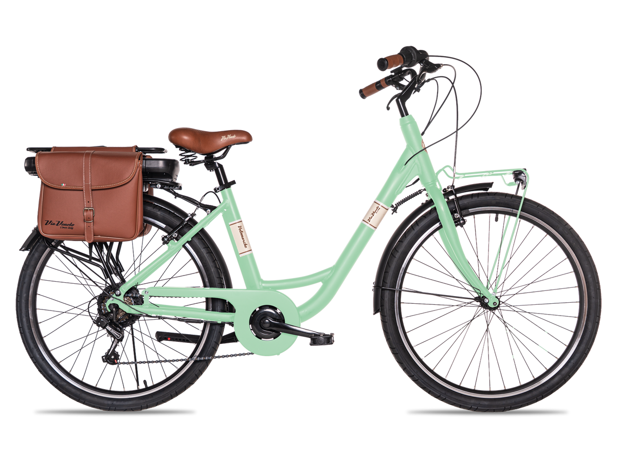 Bicicletta Elettrica Via Veneto Nanci Lady 26" 2026