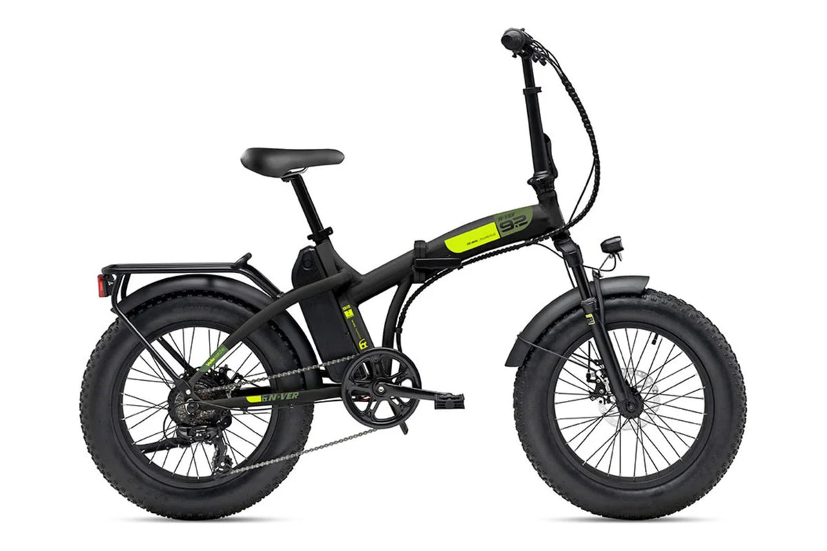 Bicicletta Elettrica Fat Bike N_VER Velomarche 9.2 Folding 20" 2026