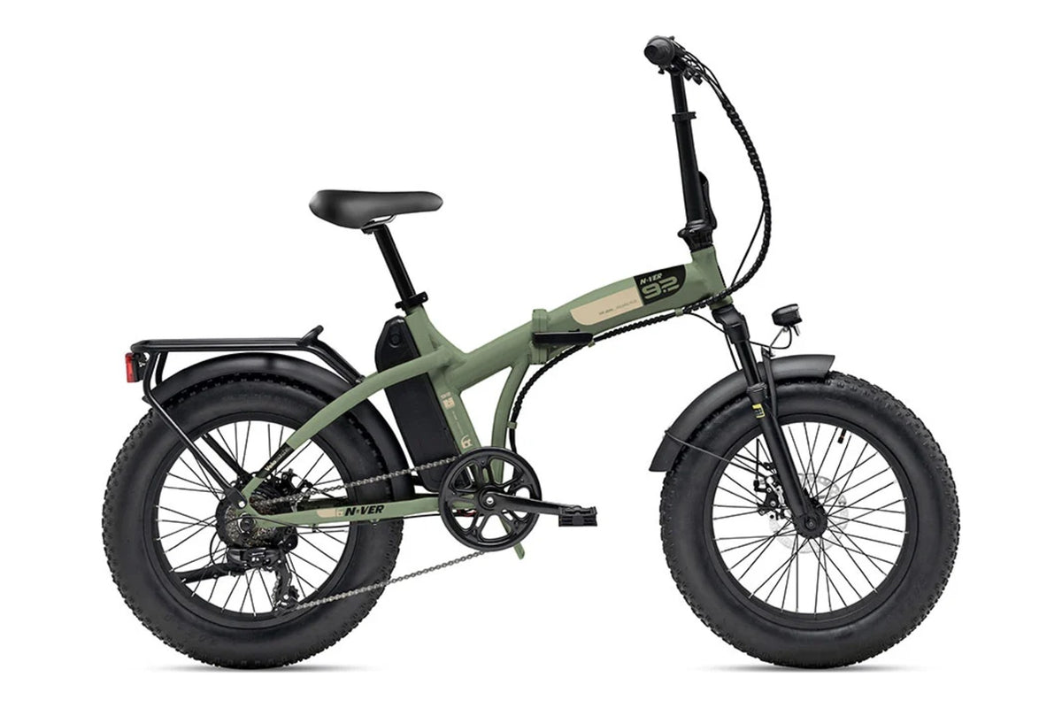 Bicicletta Elettrica Fat Bike N_VER Velomarche 9.2 Folding 20" 2026