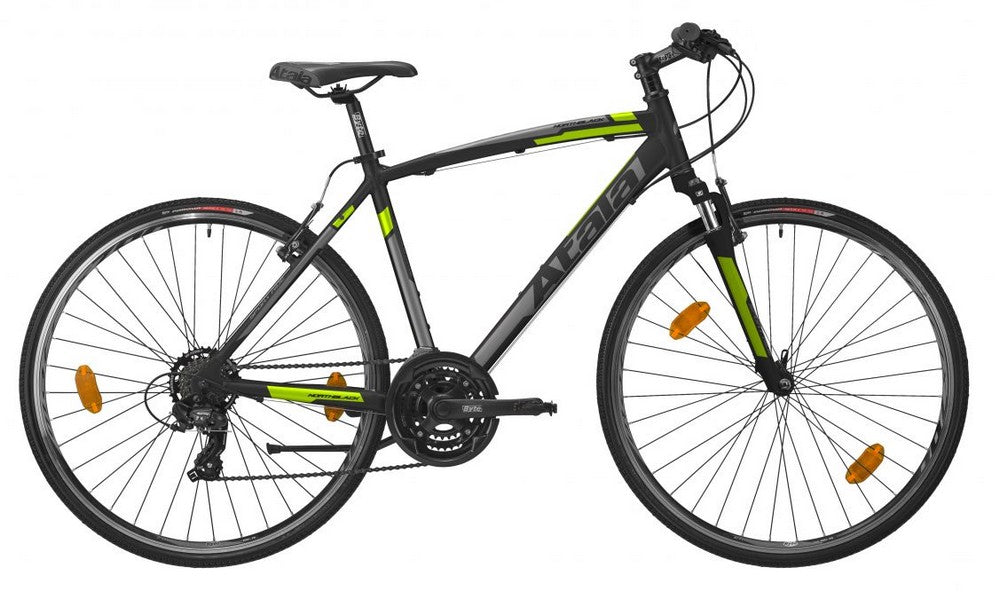 Bicicletta Atala Ibrida Wellness North Black Man 28" 21V 2026