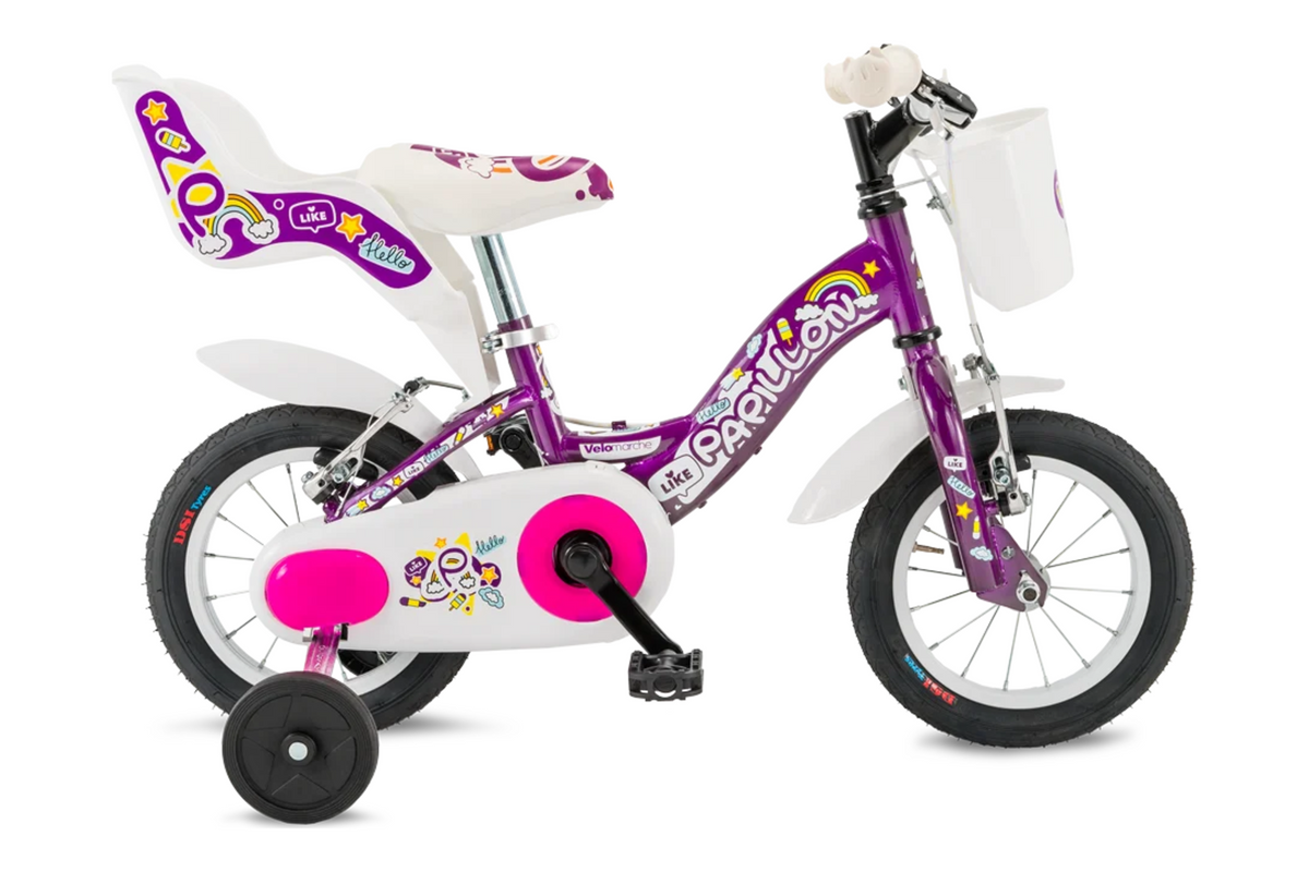 Bicicletta Papillon Velomarche 12" 2026