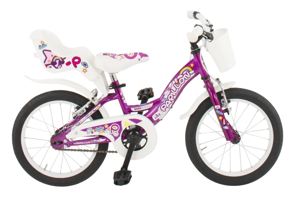Bicicletta Papillon Velomarche 16" 2026