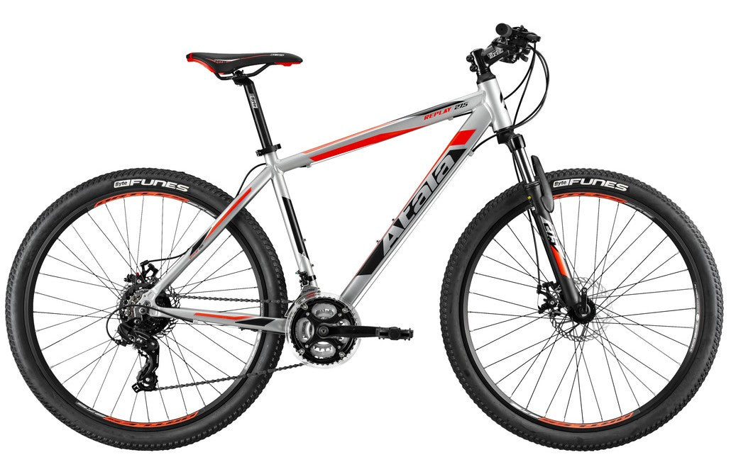 Bicicletta MTB Atala REPLAY Grigio 27,5" 21V MD 2026