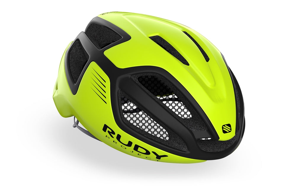 Casco Rudy Project Spectrum Nero/Giallo