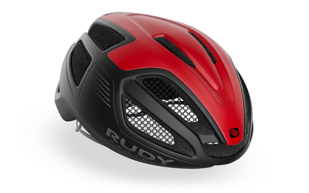 Casco Rudy Project Spectrum Nero/Giallo