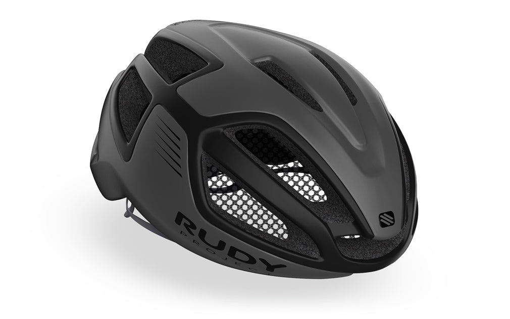 Casco Rudy Project Spectrum Nero/Giallo
