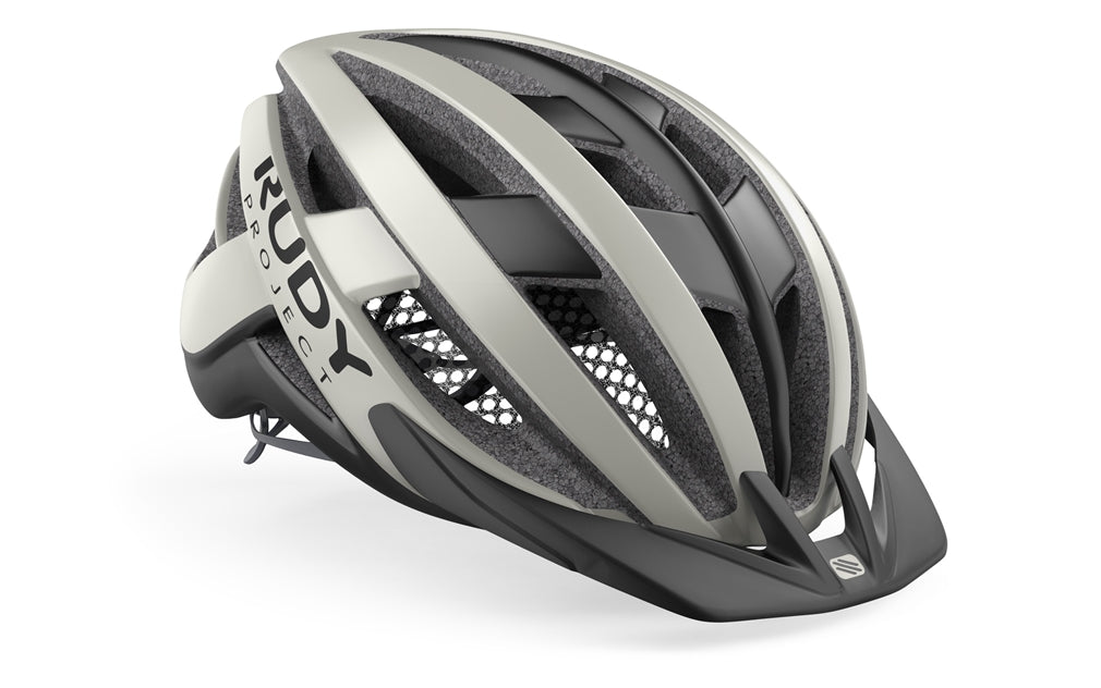 Casco Rudy Project Venger Cross Bianco/Grigio