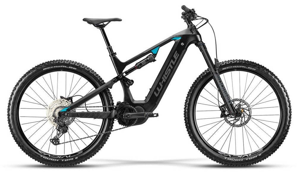 Bicicletta Whistle S-RUSH C8.4 Full Carbon
