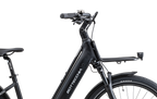 Bottecchia BE22 CAMBRIDGE dettaglio manubrio e portapacchi anteriore