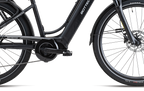Bottecchia BE22 CAMBRIDGE dettaglio motore e batteria integrata
