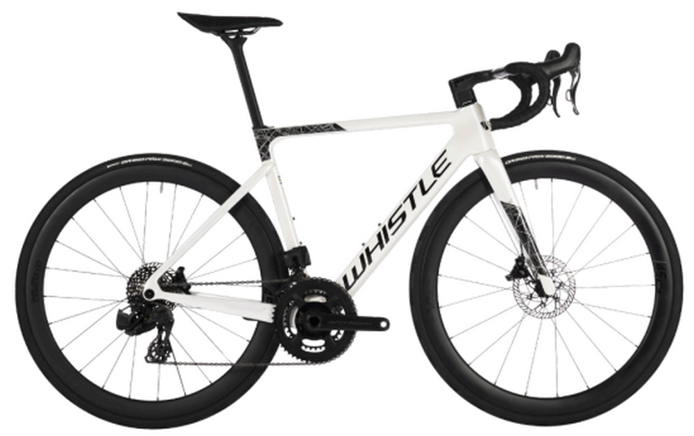 Bicicletta Whistle Corsa VAERO2R Super Record Power Meter 2026