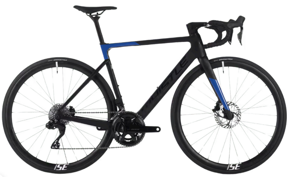 Bicicletta Whistle Corsa VAERO2 105 12Di2  Blu 2026