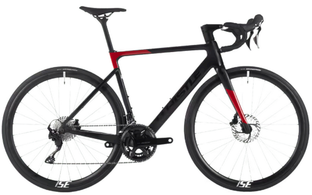 Bicicletta Whistle Corsa VAERO2 105 12s Mec  Rosso 2026