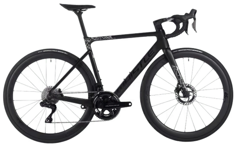 Bicicletta Whistle Corsa VAERO2R DuraAce Di2 Power Meter 2026