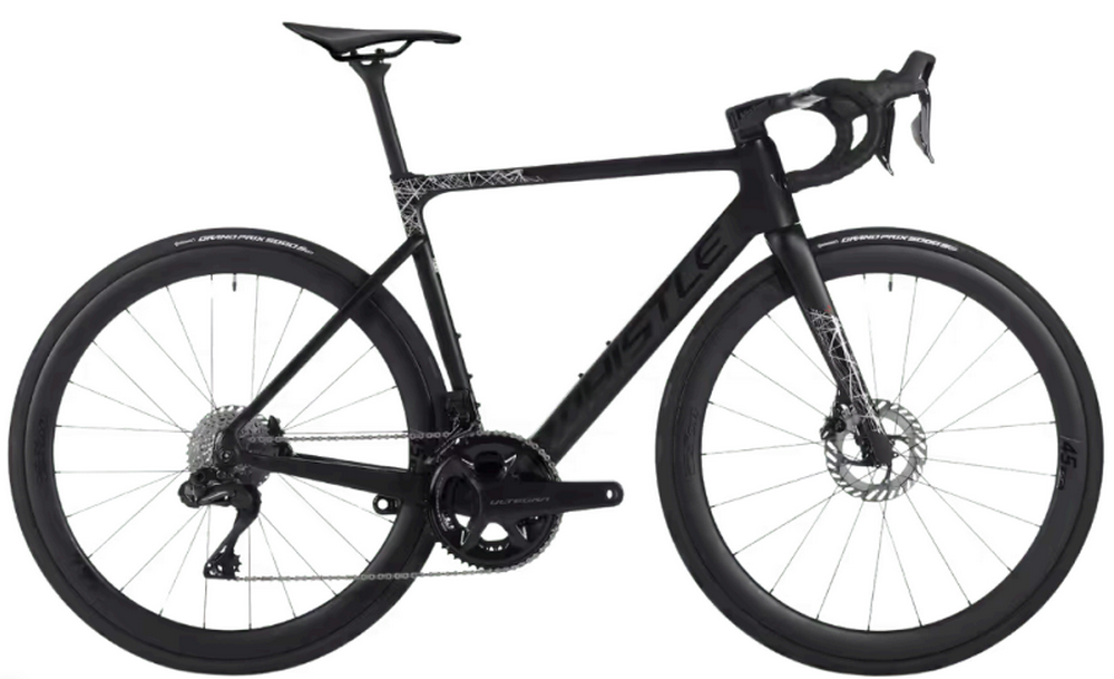 Bicicletta Whistle Corsa VAERO2R Ultegra Di2 2026