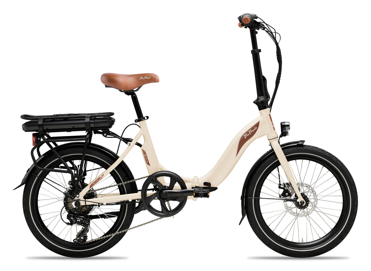 Bicicletta Elettrica Via Veneto E-Via Folding 20" 2026