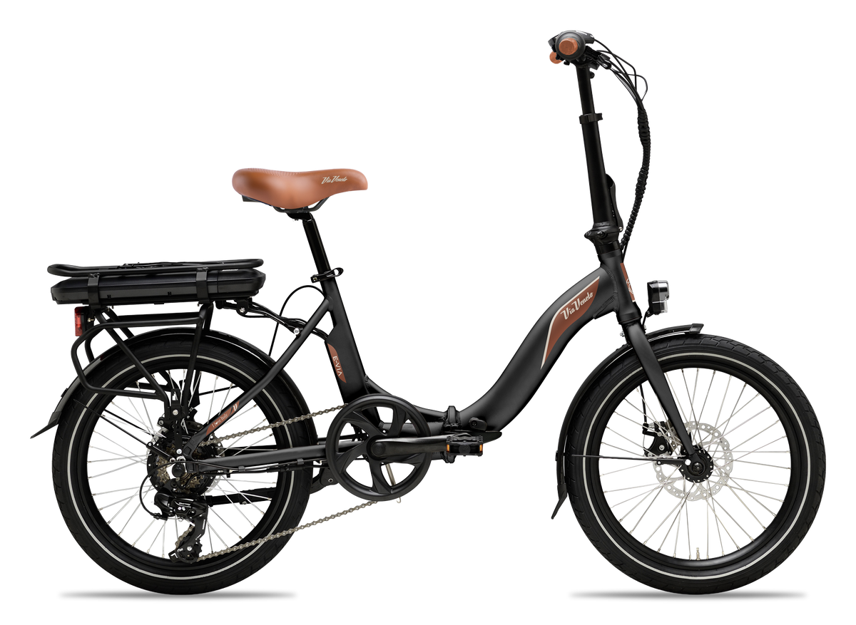 Bicicletta Elettrica Via Veneto E-Via Folding 20" 2026