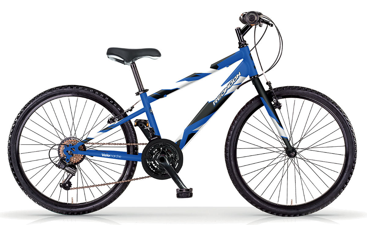 Bicicletta MTB Redmoon Man Velomarche 24" 18v 2026