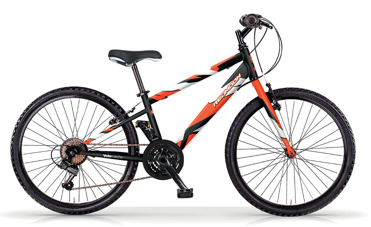 Bicicletta MTB Redmoon Man Velomarche 24" 18v 2026