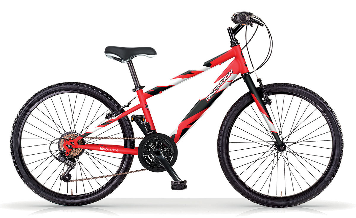 Bicicletta MTB Redmoon Man Velomarche 24" 18v 2026