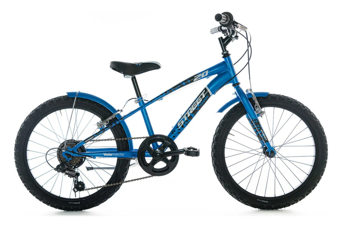 Bicicletta Streetgang Velomarche 20" 6v 2026