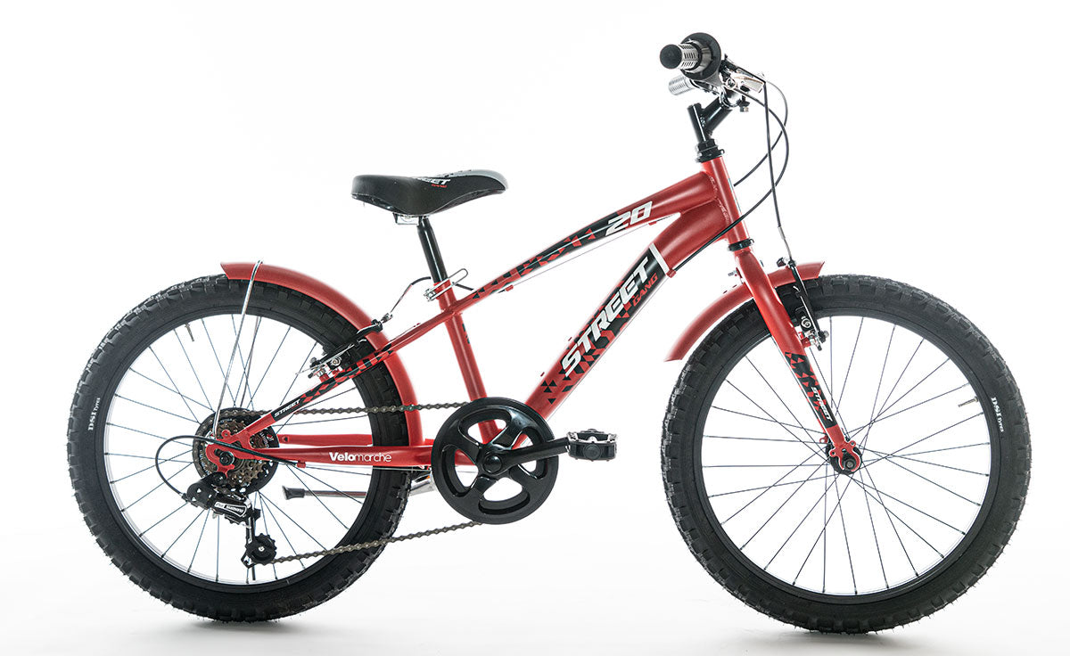 Bicicletta Streetgang Velomarche 20" 6v 2026