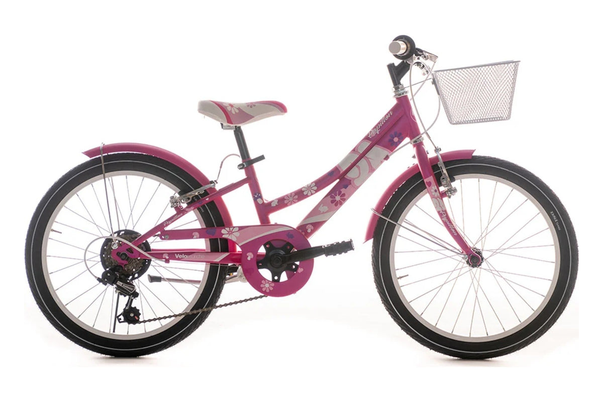 Bicicletta Papillon Velomarche 20" 6v 2026