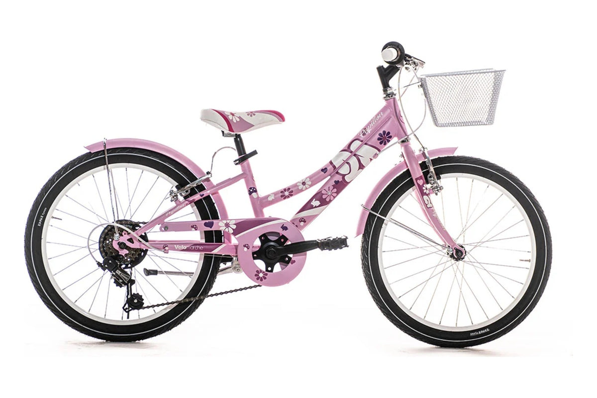 Bicicletta Papillon Velomarche 20" 6v 2026