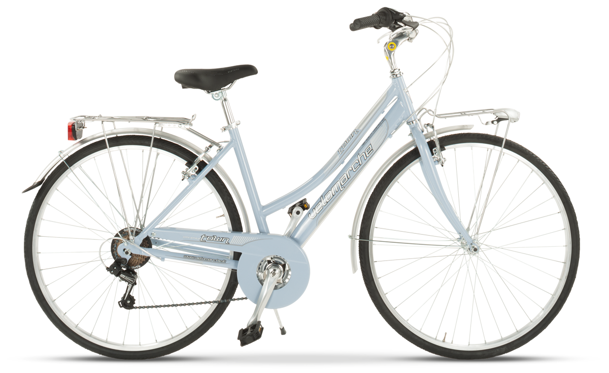 Bicicletta Town Lady Velomarche 28" 6v 2026