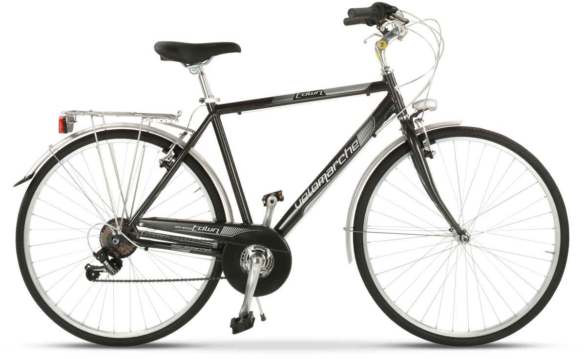 Bicicletta Town Man Velomarche 28" 18v 2026