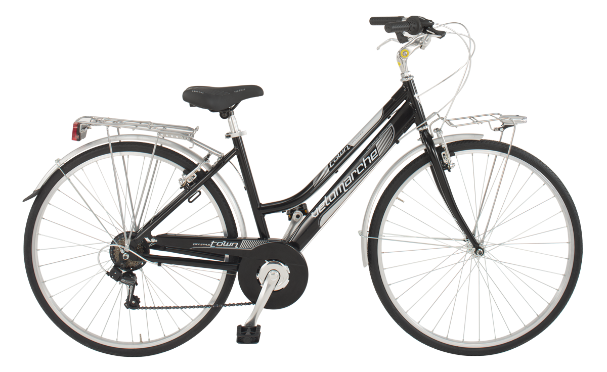 Bicicletta Town Lady Velomarche 28" 6v 2026