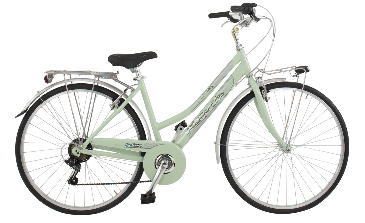 Bicicletta Town Lady Velomarche 28" 18v 2026