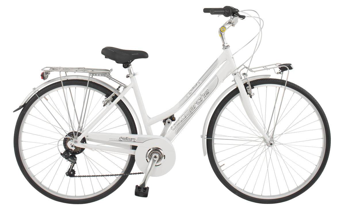 Bicicletta Town Lady Velomarche 28" 6v 2026
