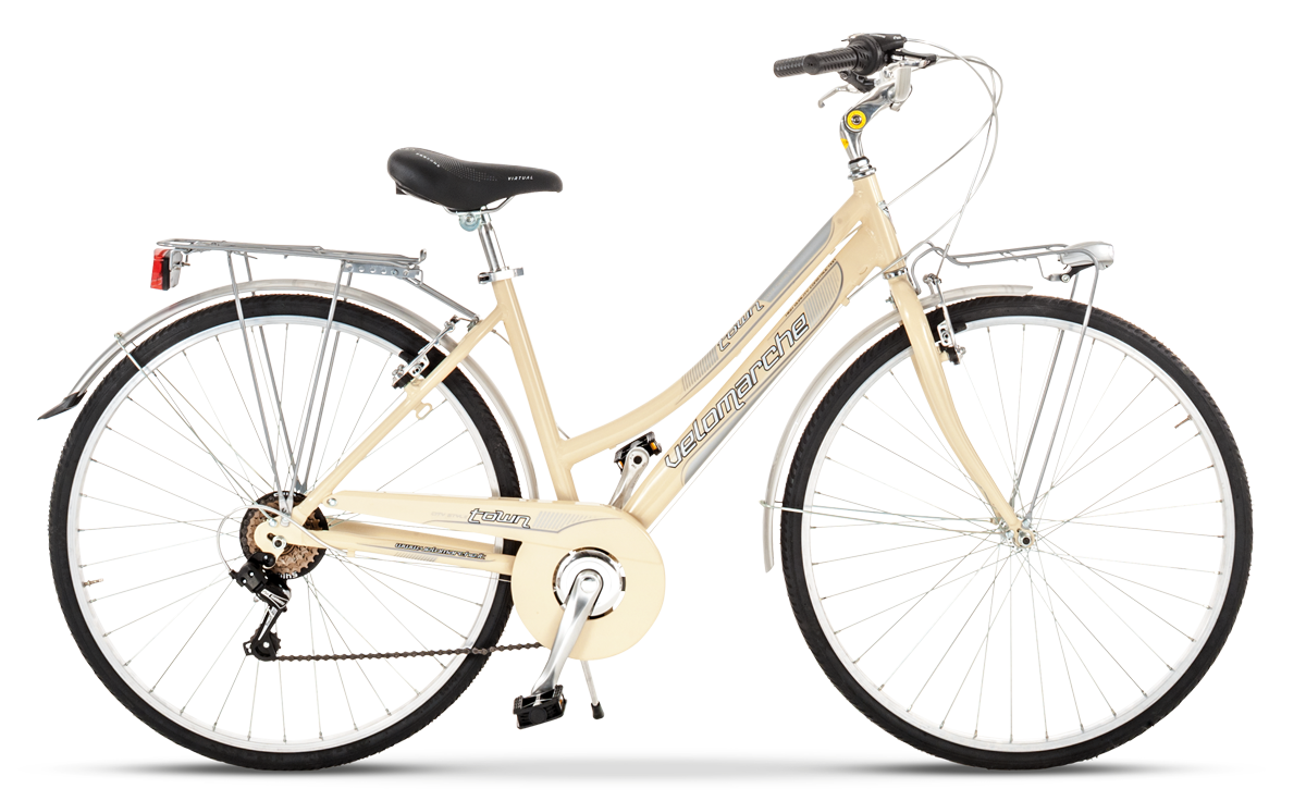 Bicicletta Town Lady Velomarche 28" 6v 2026