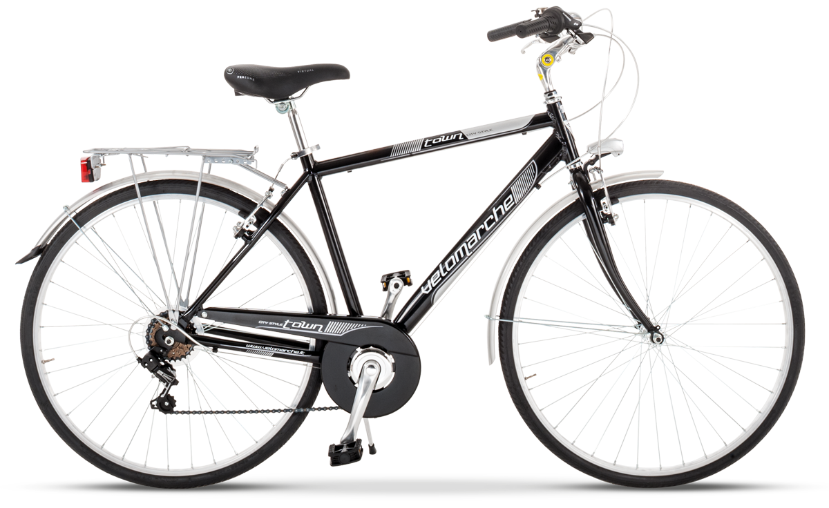 Bicicletta Town Man Velomarche 28" 6v 2026