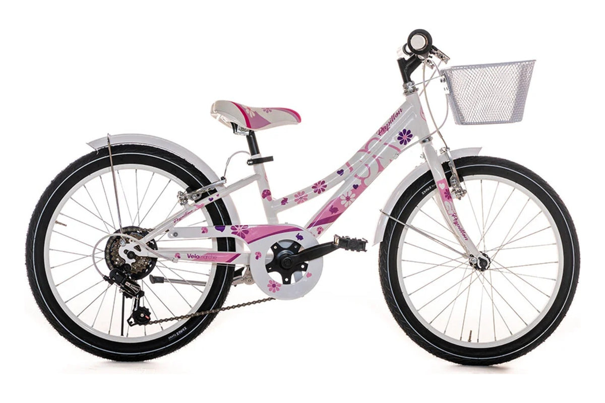 Bicicletta Papillon Velomarche 20" 6v 2026