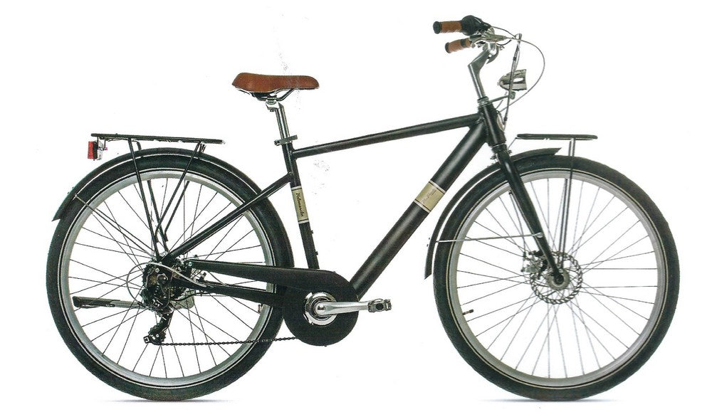 Bicicletta Elettrica Via Veneto Oliver 28" 7s Nera 2026