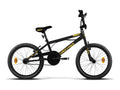 Bicicletta Atala Crime Nero/Oro