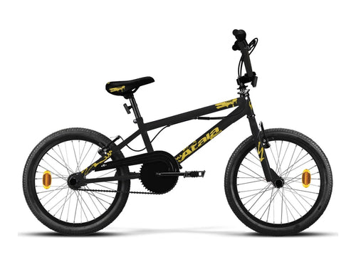 Bicicletta Atala Crime Nero/Oro