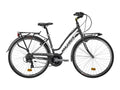Bicicletta Atala Discovery S 21V Lady Antracite/Bianco opaco