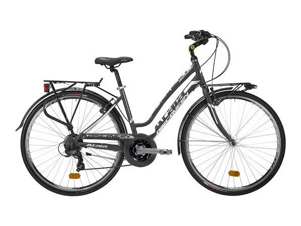Bicicletta Atala Discovery S 21V Lady Antracite/Bianco opaco
