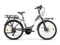 Bicicletta Elettrica Atala E-Run 6.1 Lady 360 Argento/Antracite