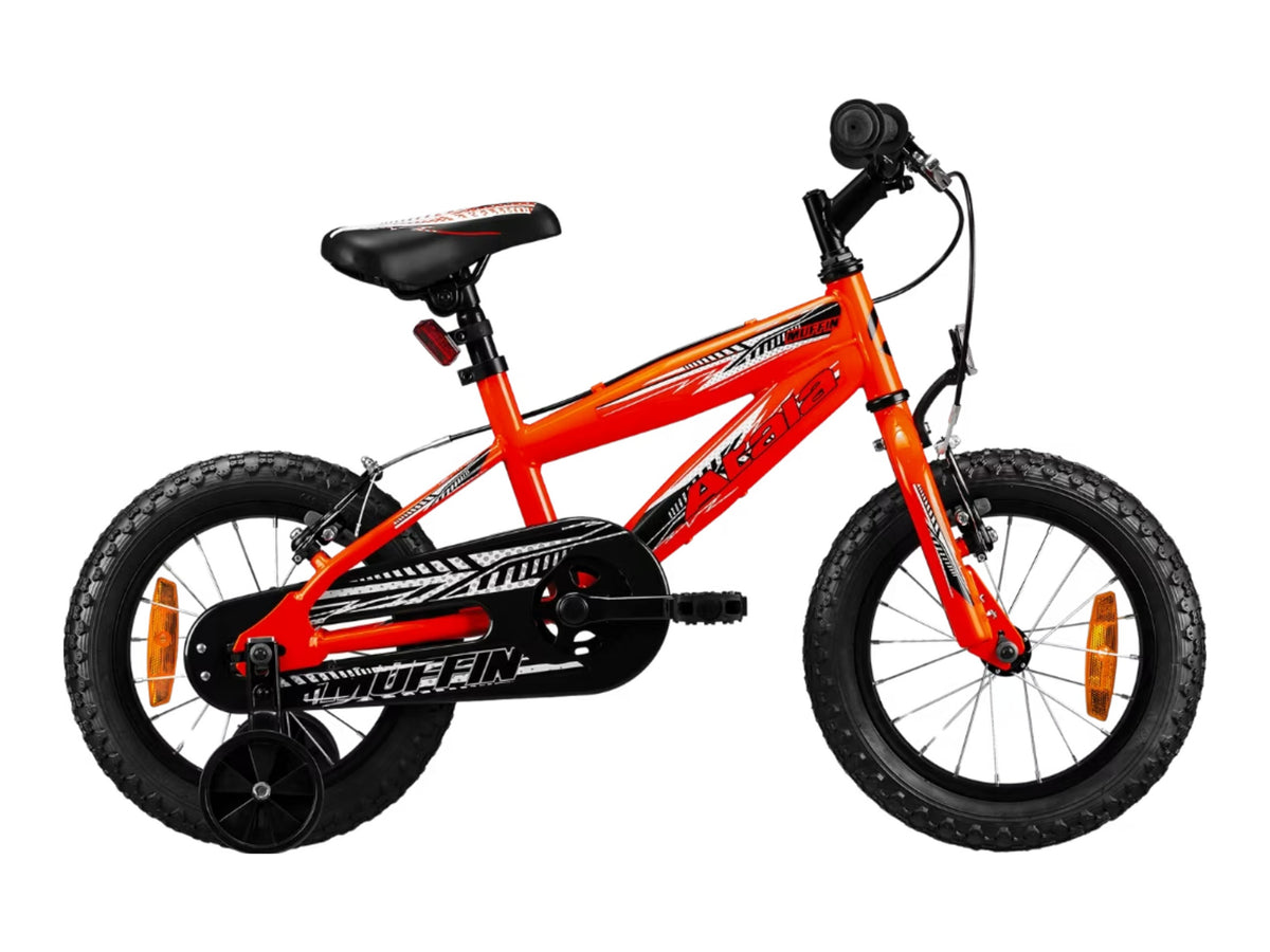 Bicicletta Atala Muffin 14 Boy Rosso neon/Nero