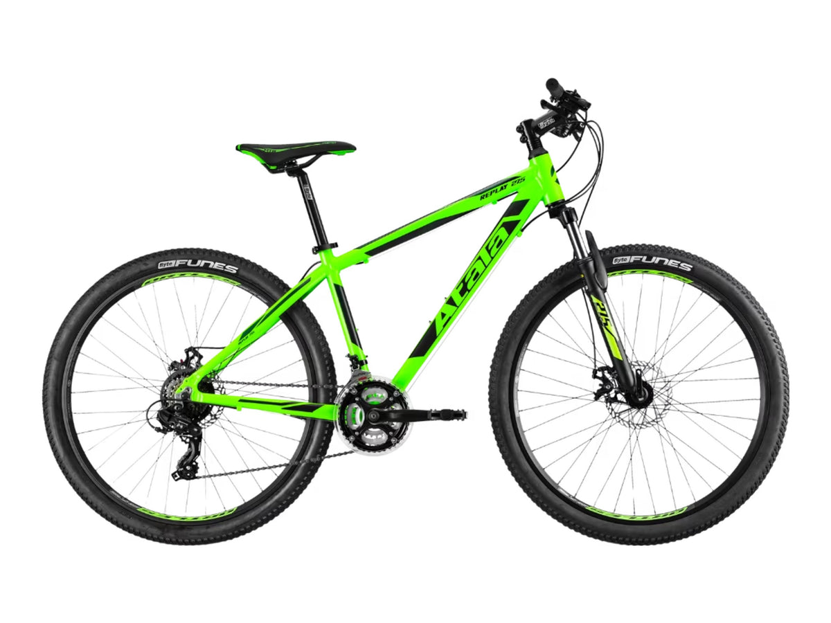 Bicicletta MTB Atala Replay 27,5 MD Verde neon/Nero